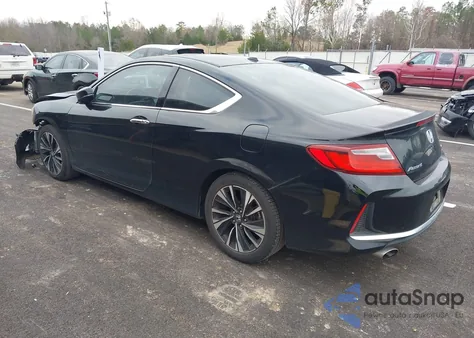 2016 Honda Accord Ex-L V-6 from USA, damaged, VIN 1HGCT2B81GA005622
